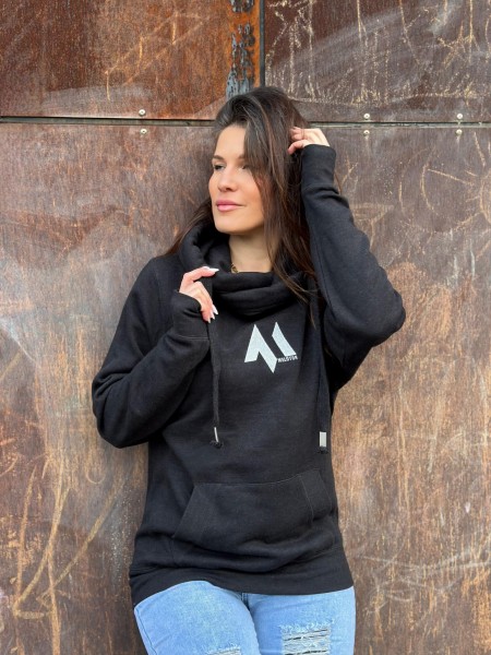 Meloton Hoodie bestickt Logo