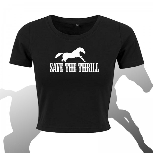 Save the Thrill - Crop Top