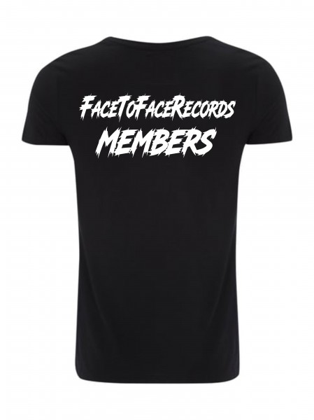 Face to Face Records - T-Shirt - Personalisiert