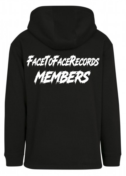 Face to Face Records - Sweat Jacke - Personalisiert