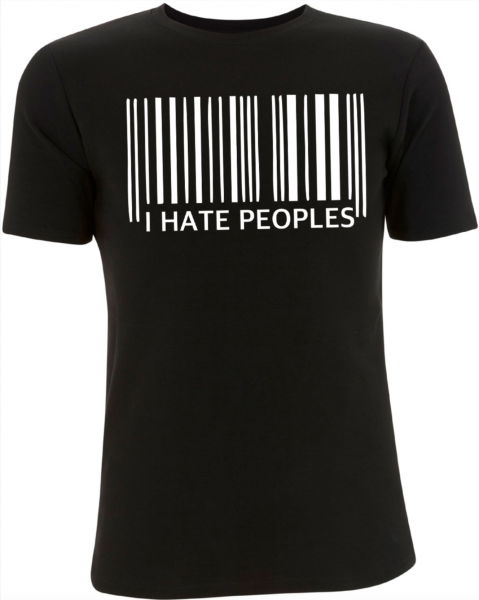 I hate People - T-Shirt