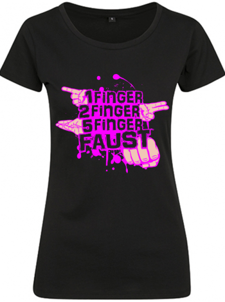 Minupren - Faust pink - T-Shirt