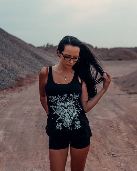 Tekk is Back - Skull - Tank Top