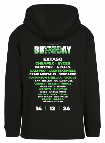 Extaso BDAY Glashaus - Hoodie