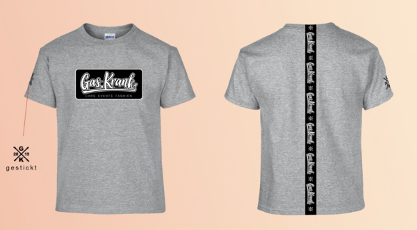 Gaskrank - T-Shirt 2022 - Schwarz