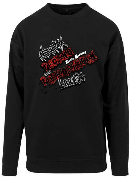 Techno Terrorristen - Crewneck