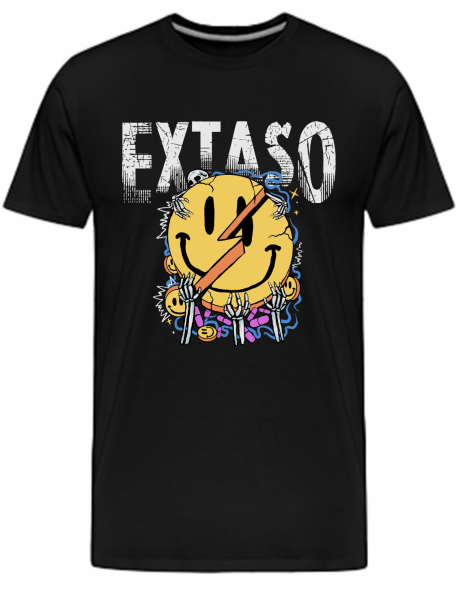 Extaso - Smilie T-Shirt