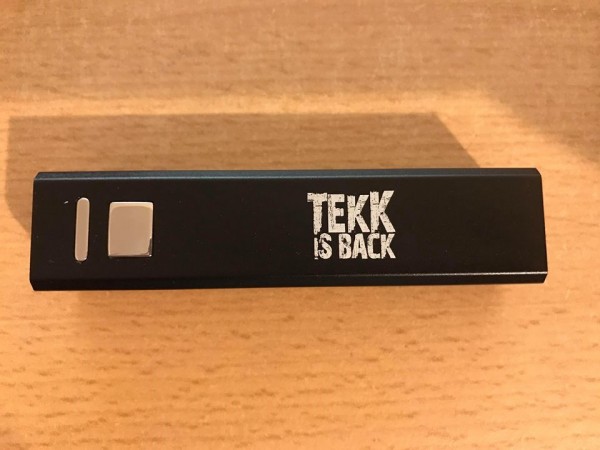 TEKK IS BACK - PowerBank