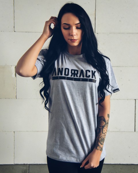 Anorrack - T-Shirt 3D Print Grau