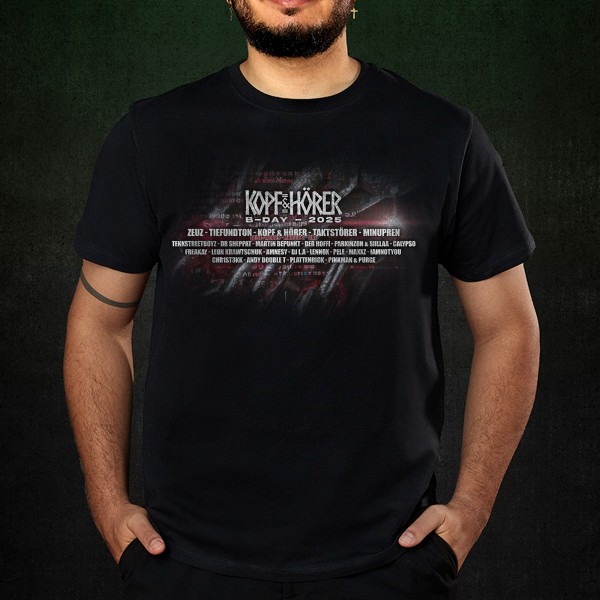 Kopf & Hörer B-Day Edition Shirt