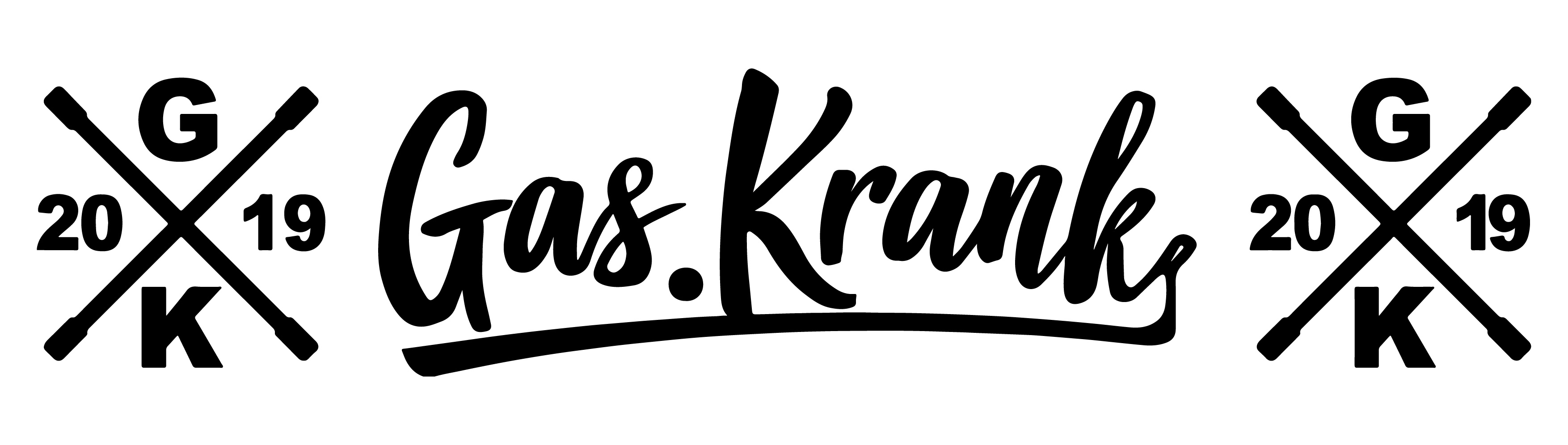 Gaskrank Autoaufkleber GSK GK GSK Aufkleber Accessoires