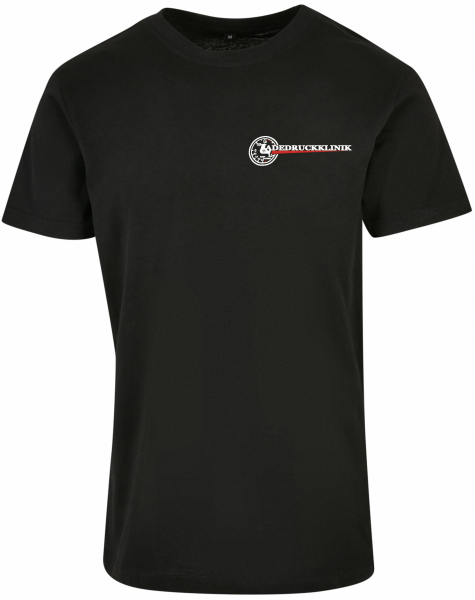 Ladedruckklinik - OLD - T-Shirt bestickt