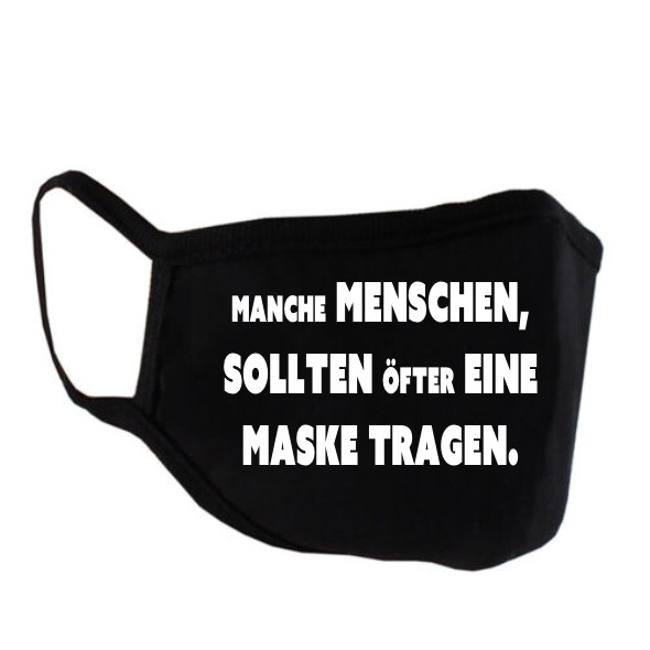 Öfters Maske Tragen - Maske