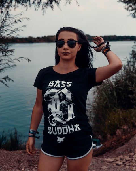 Bassbuddha - T-Shirt