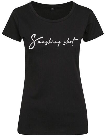 Smashing Shot - Ladies T-Shirt