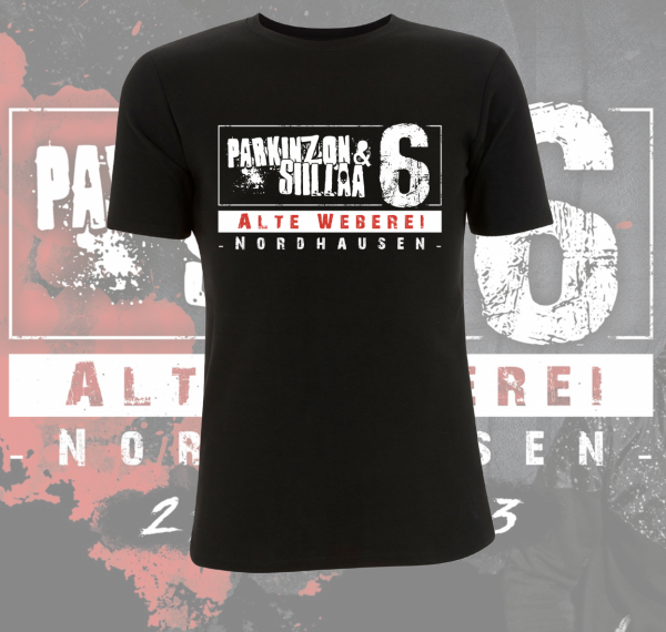 Parkinzon & Sillaa - 6 Jahre BDAY - T-Shirt