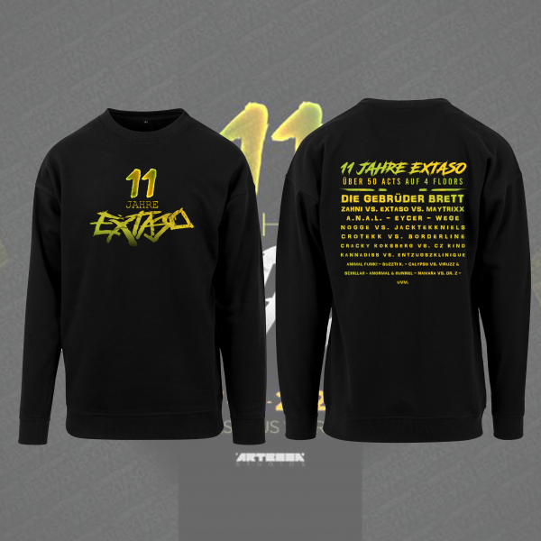 Extaso - 11 Jahre Extaso - Crewneck