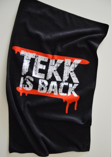 TEKK IS BACK - Handtuch