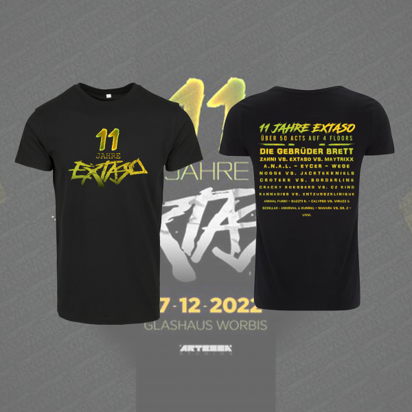 Extaso - 11 Jahre Extaso - T-Shirt