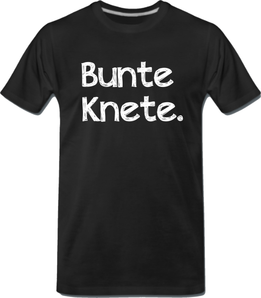 Bunte Knete T-Shirt