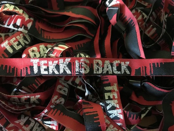 Tekk is Back Stoffband