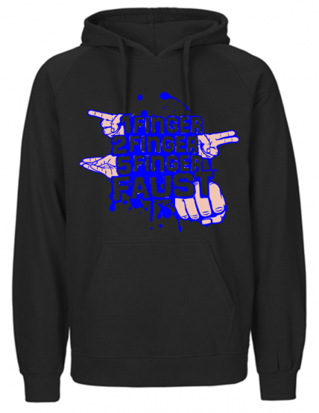 Minupren - Faust blau - Hoodie