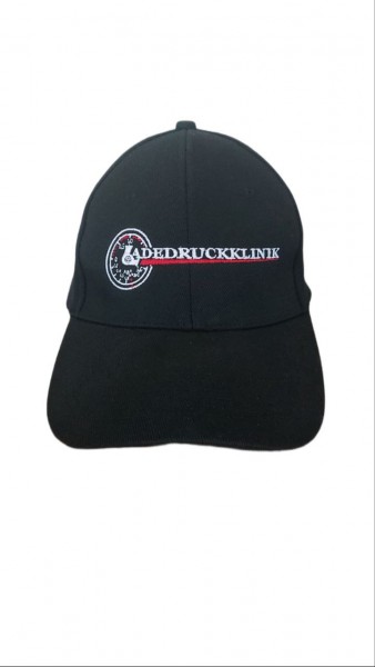 Ladedruckklinik - Cap - bestickt -
