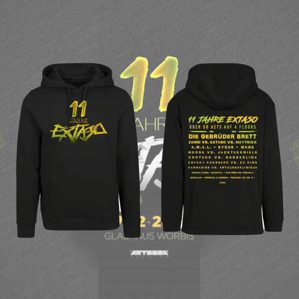 Extaso - 11 Jahre Extaso - Pullover