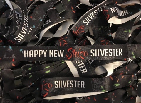 Happy Shizo Silvester - Stoffband