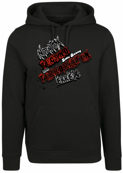 Techno Terrorristen - Hoodie