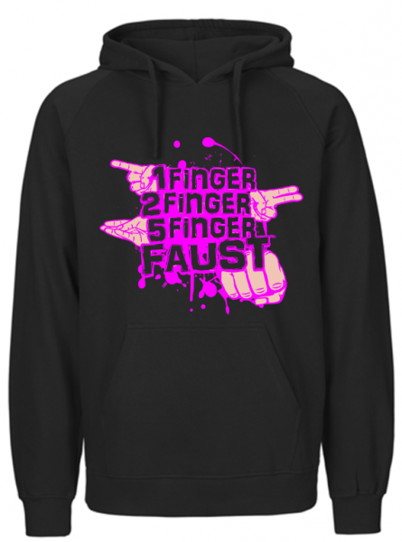 Minupren - Faust pink - Pullover