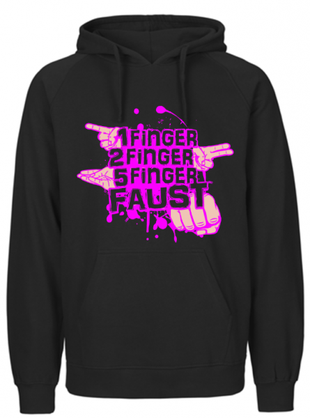 Minupren - Faust pink - Hoodie