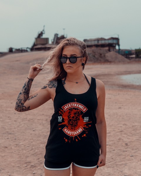 Jacktekkniels - Skull - Tank Top