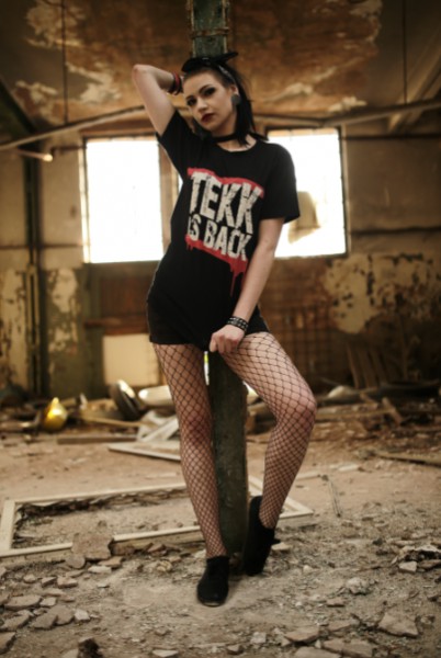 TEKK IS BACK T-SHIRT