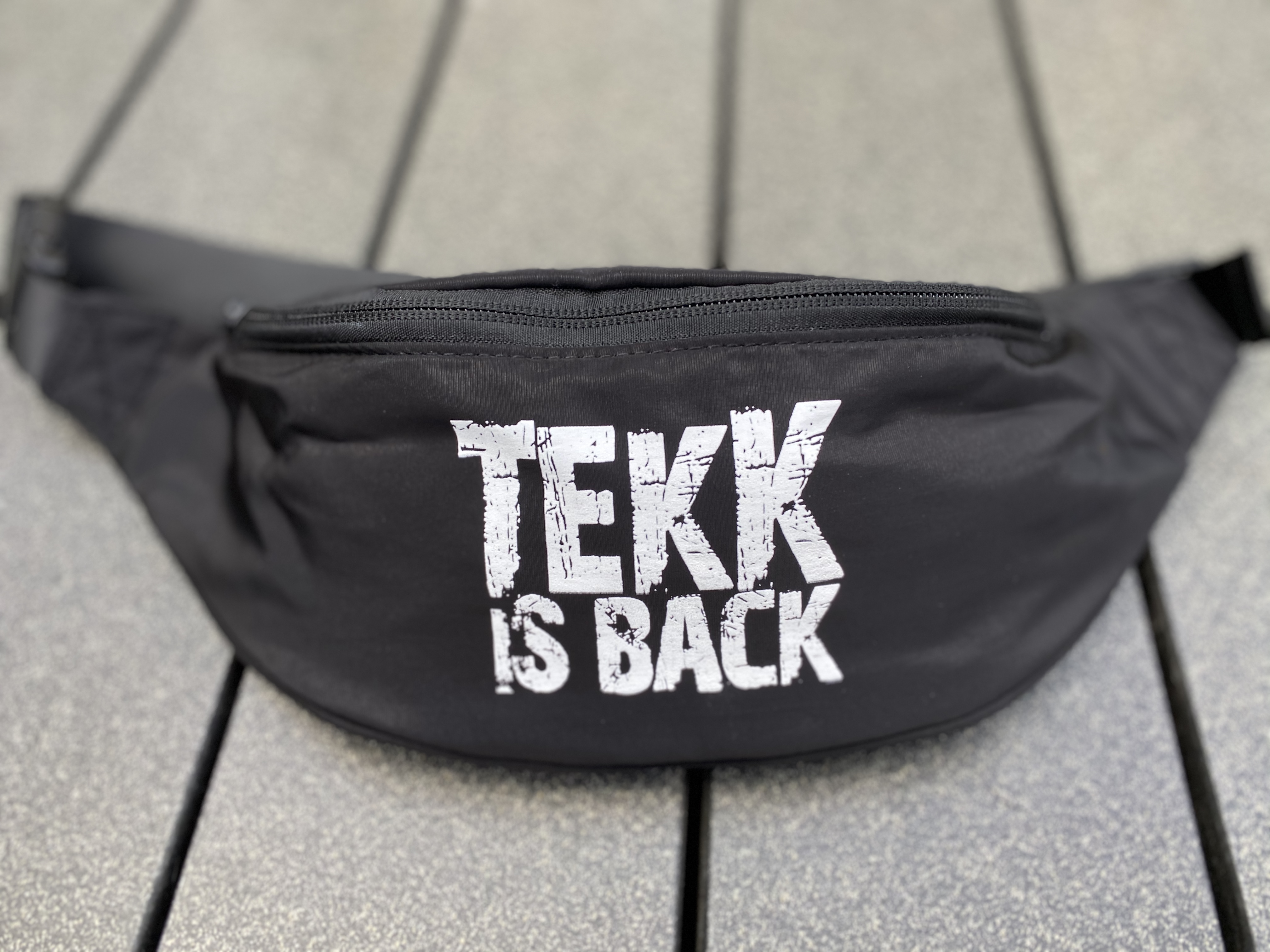 Tekk is Back - Bauchtaschen | Tekk is Back | Merchandising | Lifestyle-Wear