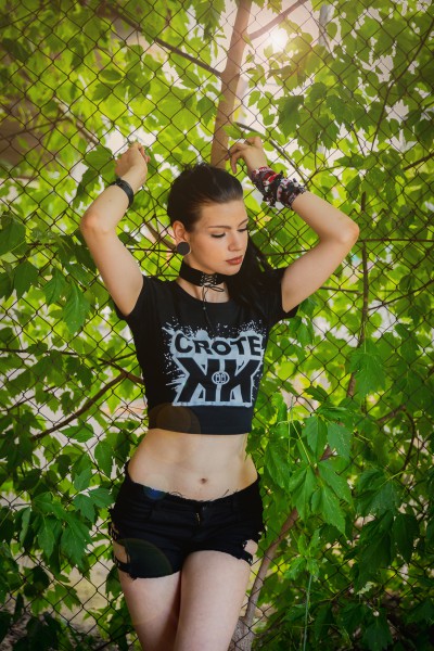 Crotekk - Crop Top