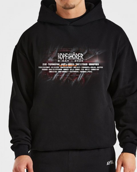 Kopf & Hörer B-Day Edition Hoodie