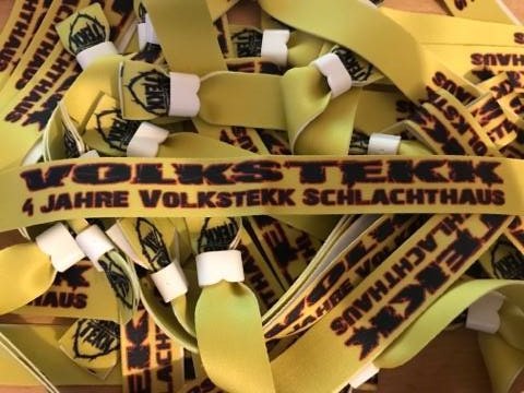 4 Jahre Volkstekk - Stoffband