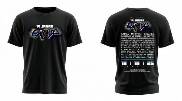 Extaso Bday 2025 - T-Shirt