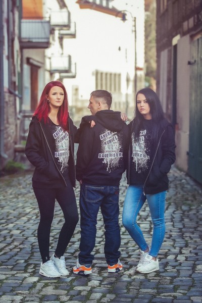 Anormal & Hunnel - Dauerfeiern Hoodie