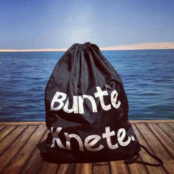 Stoffbeutel Bunte Knete