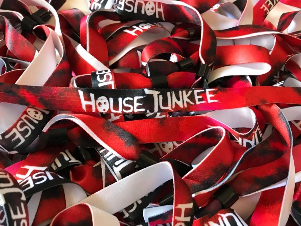 Housejunkee Stoffband