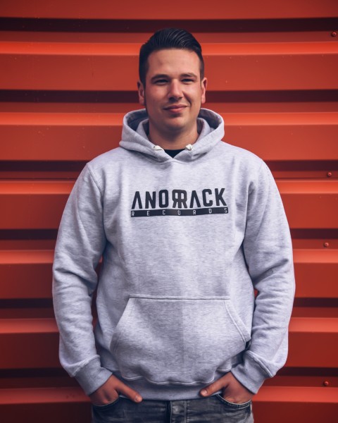 Anorrack - Pullover 3D Print Grau